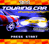 Toca Touring Car Championship Title Screen